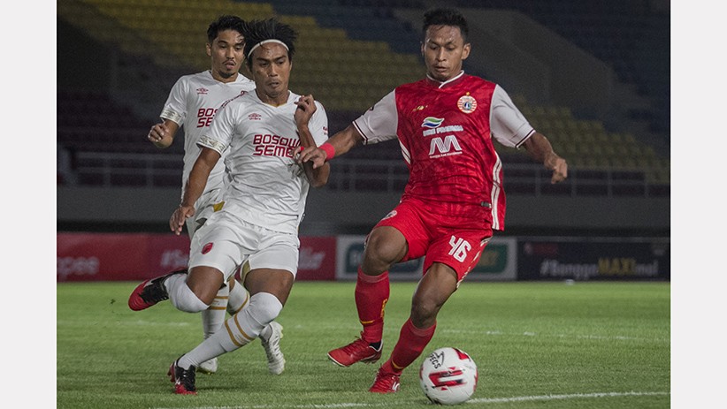 Menang Drama Adu Penalti, Persija Jakarta Melaju Final Piala Menpora - Bagian 3