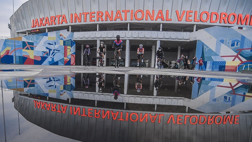 Menunggu Waktu Berbuka Puasa Sambil Olahraga di Kawasan Velodrome - Bagian 1