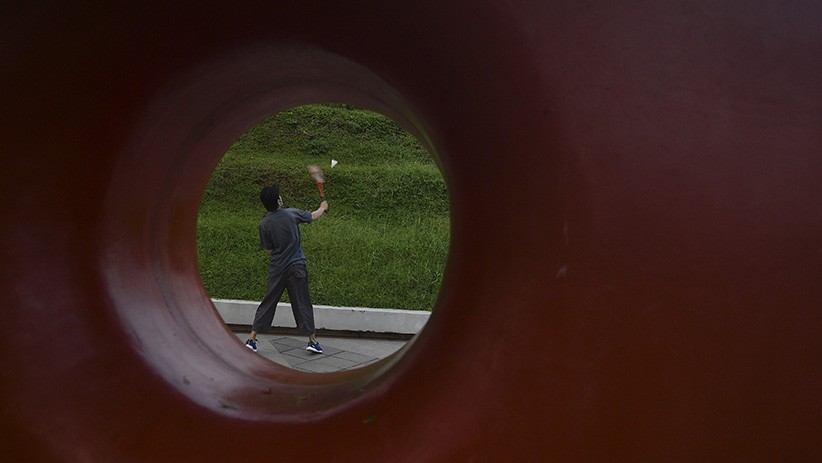 Menunggu Waktu Berbuka Puasa Sambil Olahraga di Kawasan Velodrome - Bagian 3