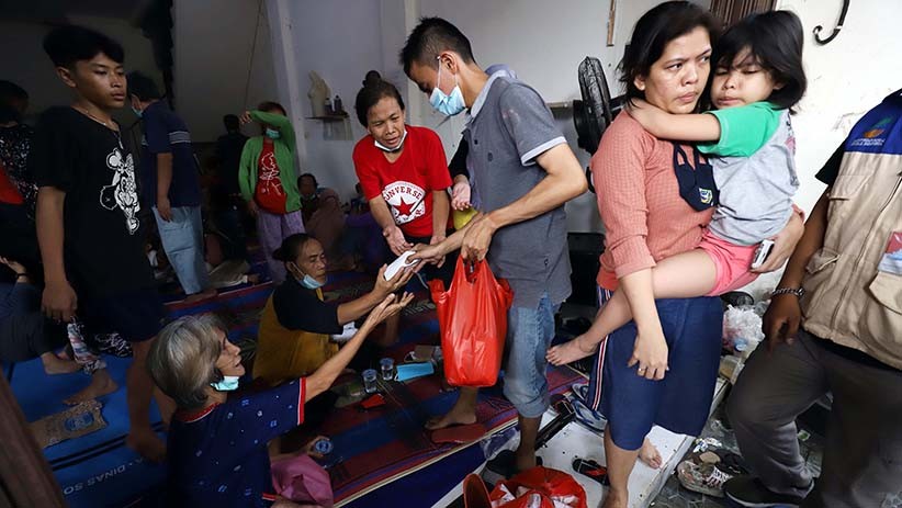 Kebakaran Permukiman Taman Sari, 1.000 Warga Mengungsi - Bagian 4