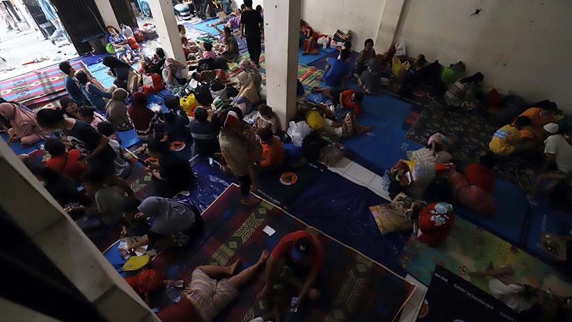 Kebakaran Permukiman Taman Sari, 1.000 Warga Mengungsi - Bagian 1