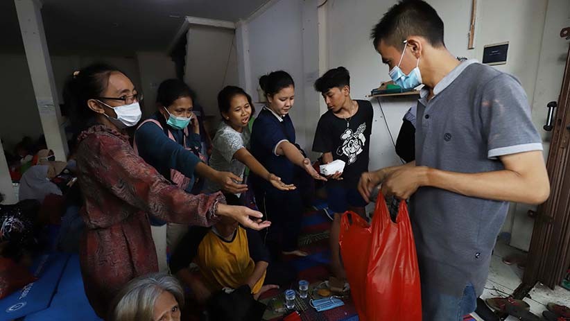 Kebakaran Permukiman Taman Sari, 1.000 Warga Mengungsi - Bagian 2