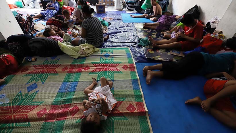 Kebakaran Permukiman Taman Sari, 1.000 Warga Mengungsi - Bagian 3