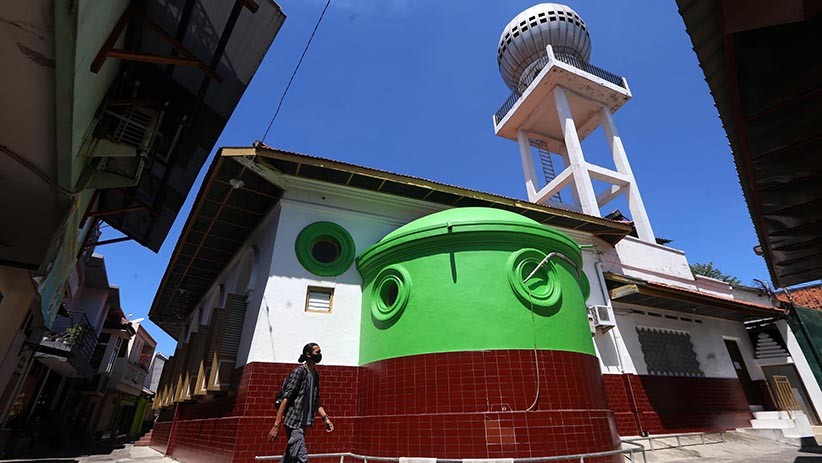 Masjid Peneleh Surabaya, Warisan Peninggalan Sunan Ampel Seluas 999 Meter - Bagian 4