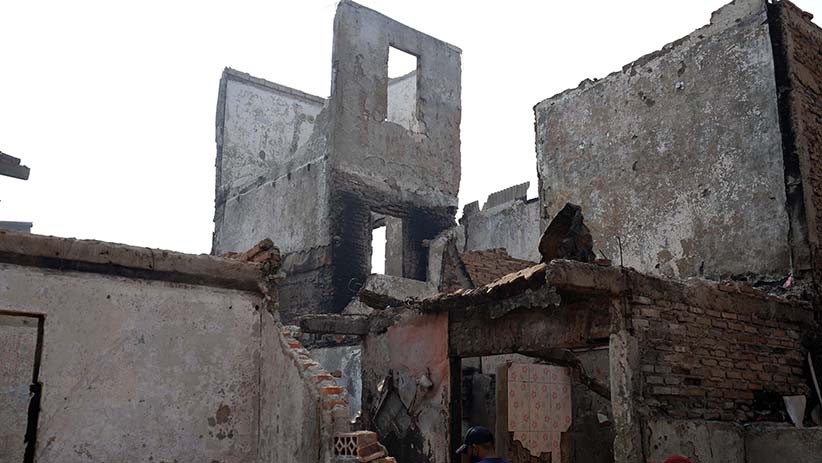 Sisa-Sisa Kebakaran Ratusan Rumah Warga Taman Sari - Bagian 2