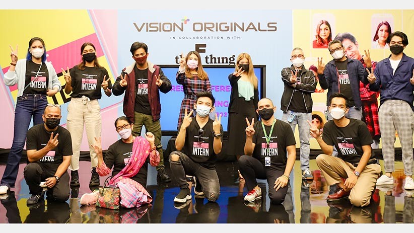 Vision+ Rilis Episode Perdana Series The Intern - Bagian 1