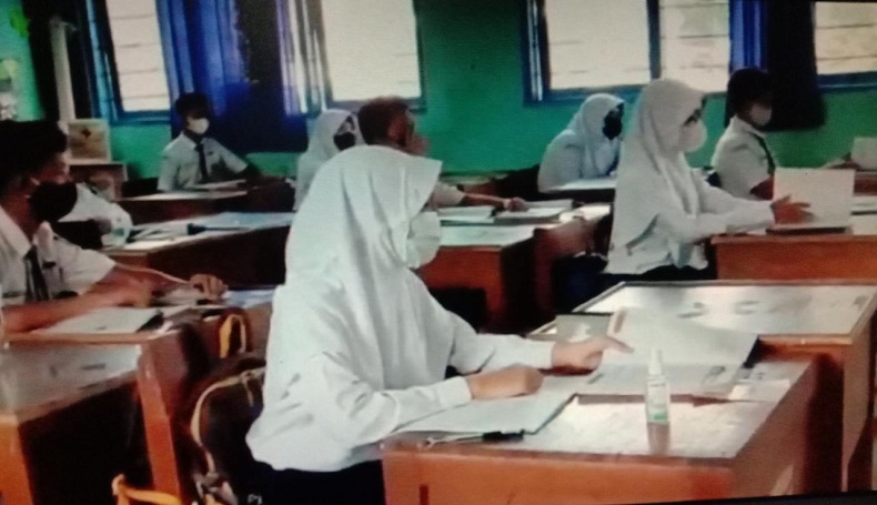 Pembelajaran Tatap Muka di Bandung Tunggu Izin dan Kesiapan Orang Tua 