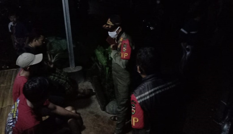 Meresahkan, di Sini Tempat Nongkrong Geng Motor di Purwakarta