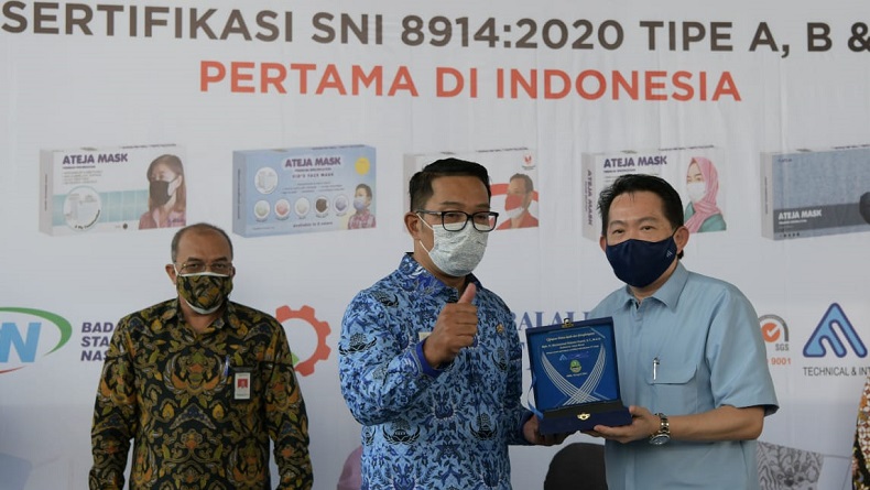 Ridwan Kamil Dorong Industri Terus Berinovasi dan Beradaptasi di tengah Pandemi