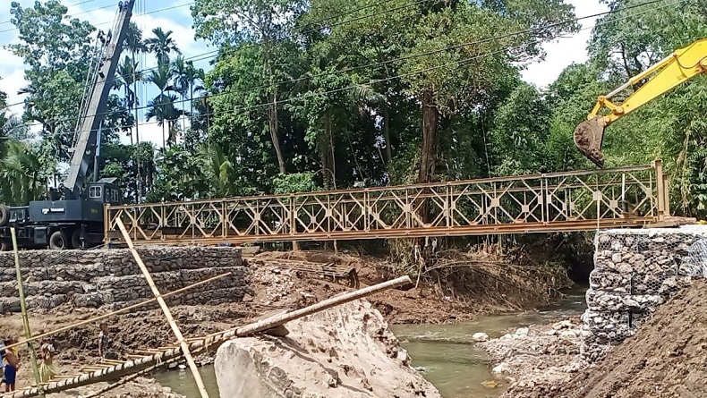 6 Jembatan Dibangun Pascabanjir Bandang di NTT dan NTB