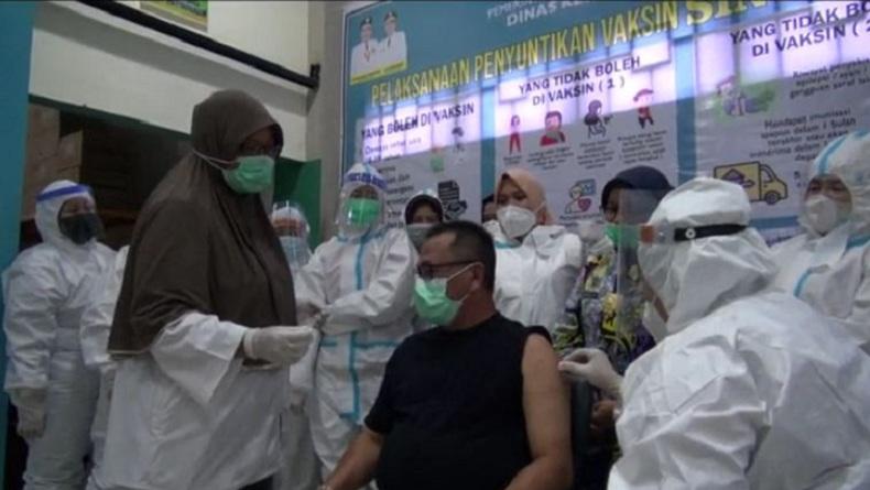 Sudah 2 Kali Divaksin, Kadis kesehatan Tebingtinggi Terpapar Covid-19