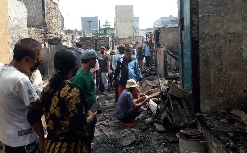 Kebakaran Taman Sari, Korban: Tidak Ada Yang Tersisa, Habis