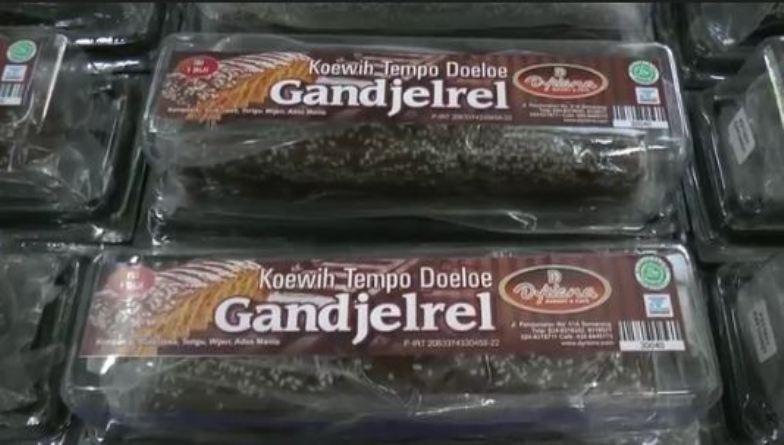 Kue Ganjel Rel, Oleh-Oleh Khas Semarang yang Kini Makin Digemari 