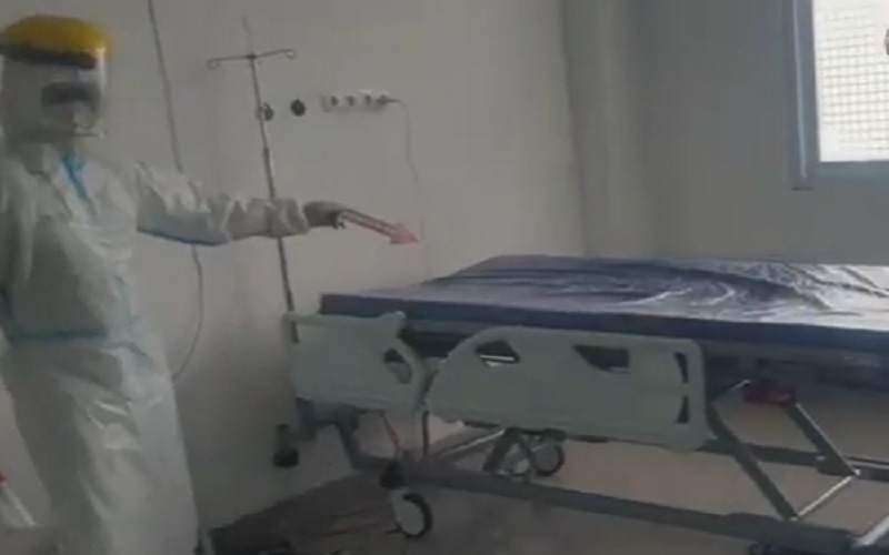 Beredar Video Perusakan Fasilitas Umum di RSUD Waikabubak Sumba Barat