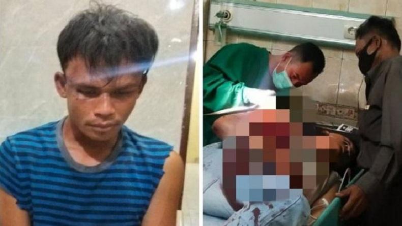 title Bacok Polisi, Pemuda Ini Ditangkap Anggota Polsek Binjai Barat Bacok Polisi, Pemuda Ini Ditangkap Anggota Polsek Binjai Barat