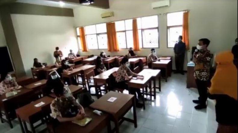 Uji Coba Pembelajaran Tatap Muka di Kota Pekalongan Segera Dievaluasi 