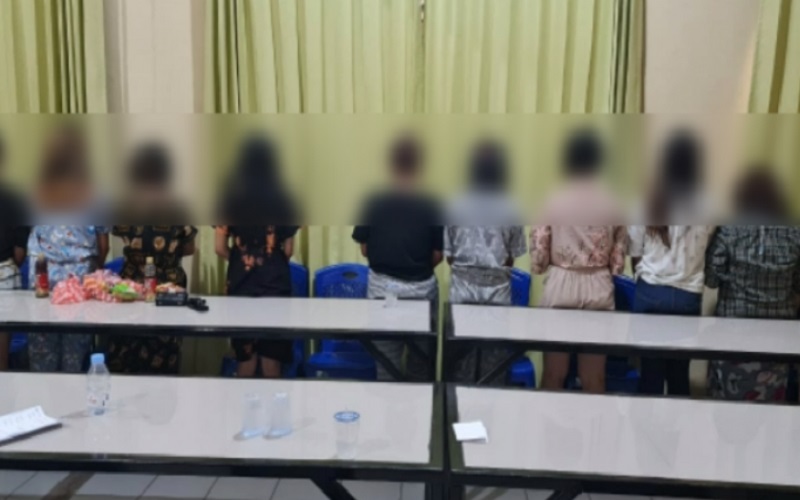 11 Remaja di Kendari Diduga Terlibat Prostitusi Online, Ditangkap saat Tunggu Pelanggan