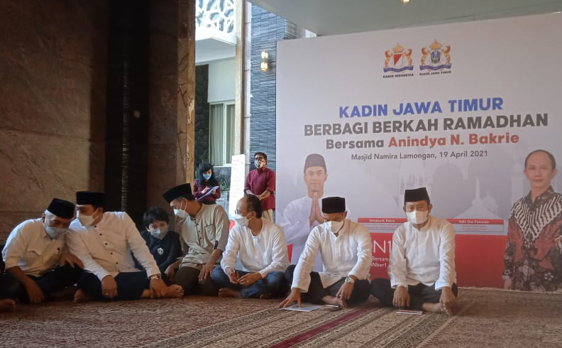 title Bangun Kerja Sama, Waketum Kadin Anindya Bakrie Safari Ramadan ke Masjid Namira Lamongan Bangun Kerja Sama, Waketum Kadin Anindya Bakrie Safari Ramadan ke Masjid Namira Lamongan