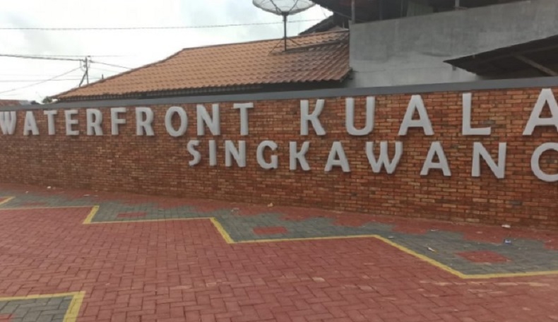 Dulu Kumuh, Kawasan di Tepi Sungai Kuala Singkawang Kini Jadi Objek Wisata