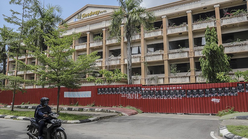 Penampakan Hotel Goodway Batam Milik Benny Tjokrosaputro Disita Kejagung - Bagian 2