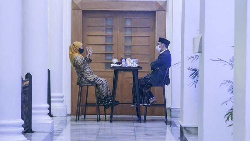 Gubernur Ridwan Kamil Desain Arsitektur Masjid Islamic Center Surabaya - Bagian 1