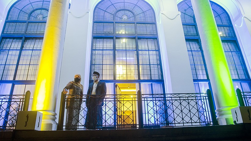 Gubernur Ridwan Kamil Desain Arsitektur Masjid Islamic Center Surabaya - Bagian 4