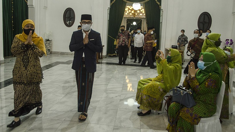 Gubernur Ridwan Kamil Desain Arsitektur Masjid Islamic Center Surabaya - Bagian 3