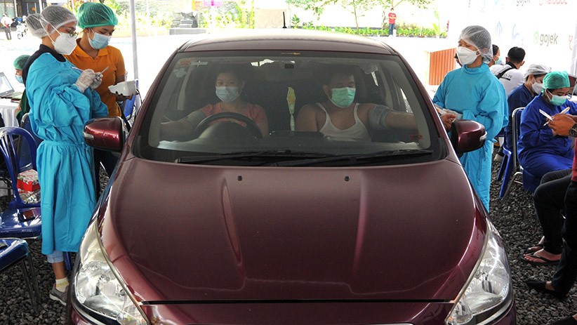 Sektor Pariwisata Bali Dibuka, Layanan Vaksinasi Covid-19 Dipercepat - Bagian 3