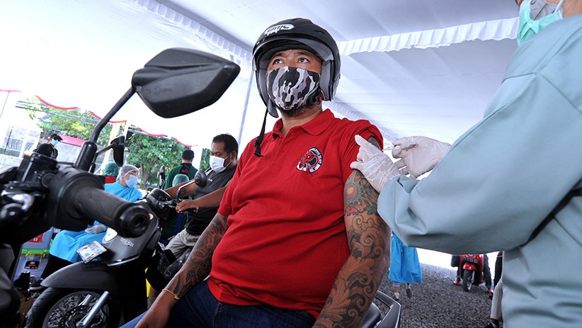 Sektor Pariwisata Bali Dibuka, Layanan Vaksinasi Covid-19 Dipercepat - Bagian 1