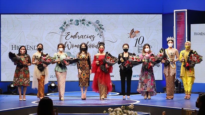 21 Perempuan Indonesia Cantik Berprestasi Terima Penghargaan IBW 2020-2021 - Bagian 1