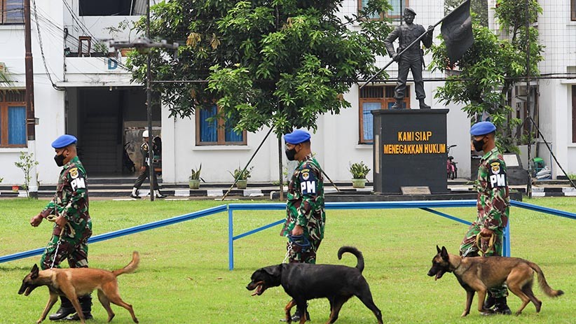 Diresmikan Jenderal Andika, Intip Instalasi Tahanan Militer Berteknologi Canggih - Bagian 4