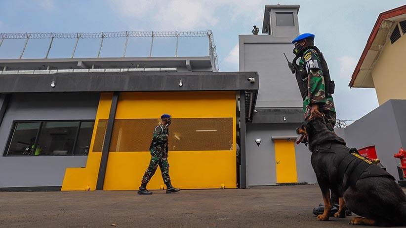 Diresmikan Jenderal Andika, Intip Instalasi Tahanan Militer Berteknologi Canggih - Bagian 1