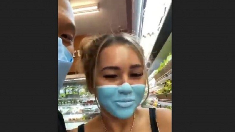 Bule Lukis Masker di Wajah untuk Kelabui Petugas, Imigrasi Bali Kaji Sanksi