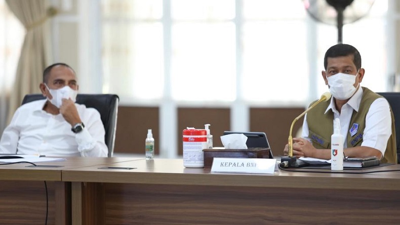 Ingatkan Warga Medan Tak Mudik, Doni Monardo: Kerinduan Bisa Timbulkan Hal Tragis