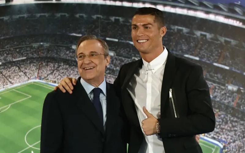 Didesak Fans Bawa Pulang Ronaldo ke Real Madrid, Florentino Perez: Ogah! Dia Sudah Tua
