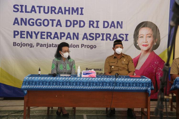 Reses, GKR Hemas Ajak Diskusi Pemanfaatan Dana Keistimewaan DIY  