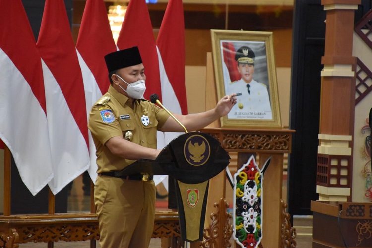 Gubernur Kalteng Minta BPKP Dorong Kinerja Pemda dalam Mengelola Keuangan dan Administrasi