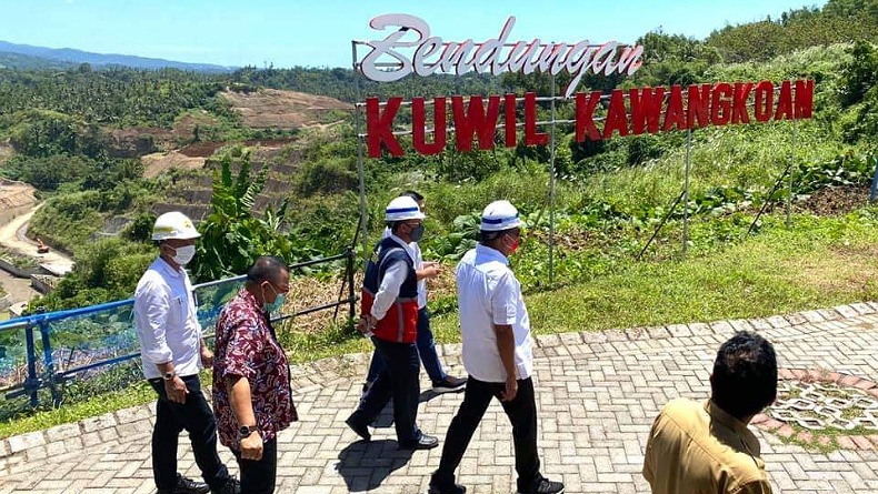 Penataan Kawasan Waruga Bendungan Kuwil Telan Anggaran Rp20 Miliar