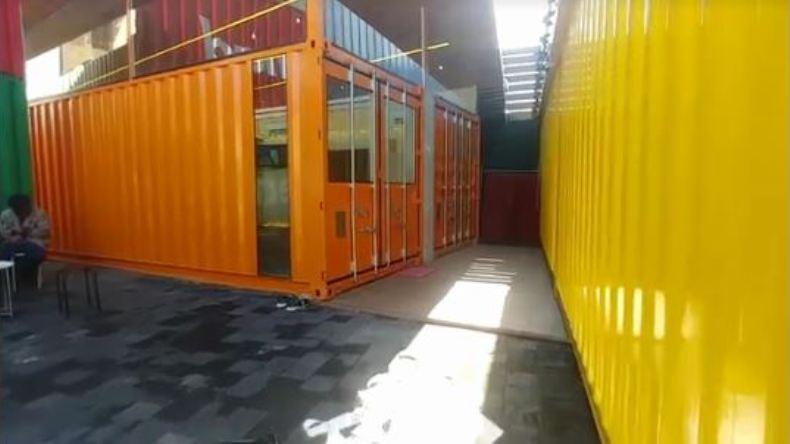 Melihat Uniknya Masjid Kontainer di Kota Semarang