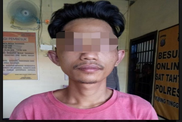 Tendang dan Pukul Ibu Rumah Tangga, Pelaku Jambret di Tebingtinggi Ditangkap Polisi