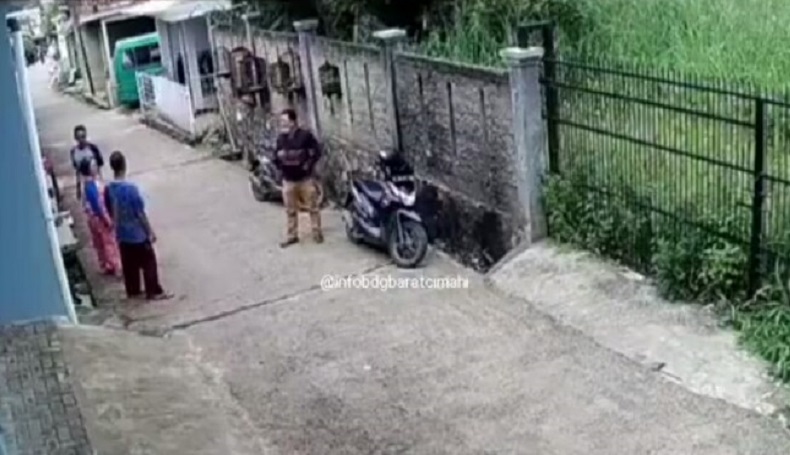 Pura-pura Tawarkan BLT UMKM, Pria Berseragam PNS di KBB Bawa Kabur Gelang Emas 