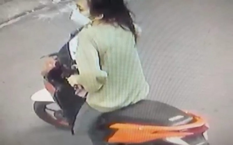 Gadis Cantik Curi 4 Tabung Gas 3 Kg di Kiaracondong Bandung Viral di Medsos