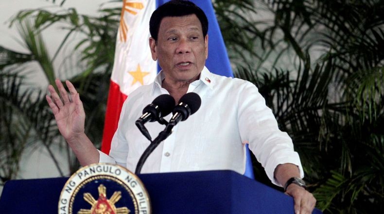 Presiden Filipina Duterte Larang Menteri Bicara soal Laut China Selatan ke Publik, Ada Apa?