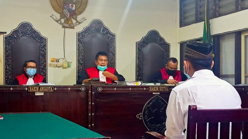 Bunuh Kekasih yang Hamil, Mahasiswa di Mataram Dituntut 15 Tahun Penjara