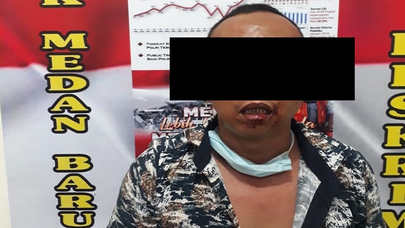 Pria di Medan Ditangkap usai Gagal Curi Motor di Kantor Dinas Kesehatan