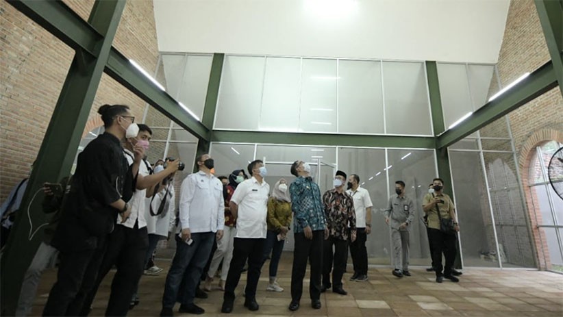 Ridwan Kamil Resmikan Creative Center Jawa Barat - Bagian 3