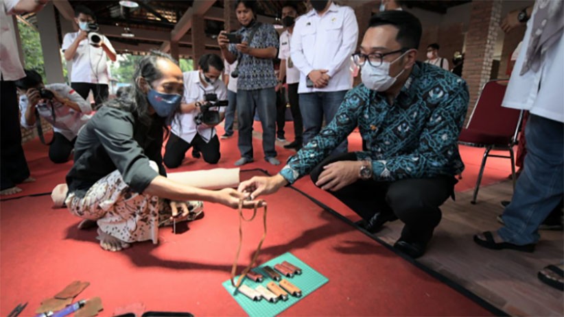 Ridwan Kamil Resmikan Creative Center Jawa Barat - Bagian 1