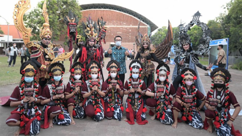 Ridwan Kamil Resmikan Creative Center Jawa Barat - Bagian 2