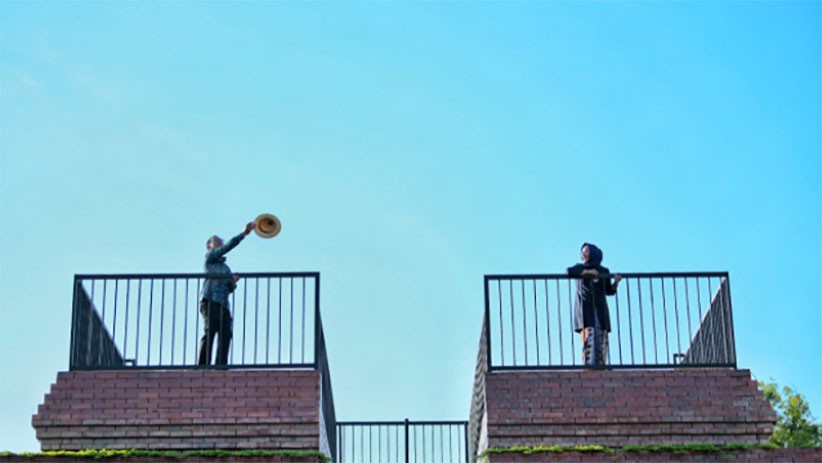 Melihat Alun-Alun Kejaksan dengan Konstruksi Khas Keraton Cirebon  - Bagian 2