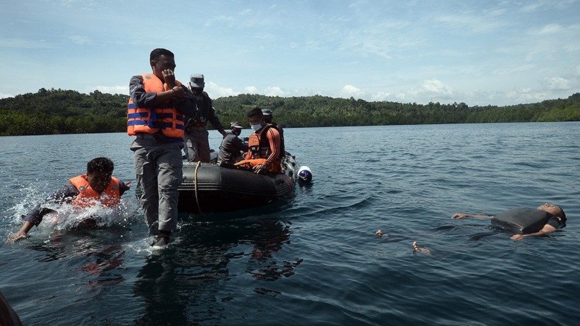 Bakamla Latihan Operasi Keselamatan dan Keamanan Laut - Bagian 1